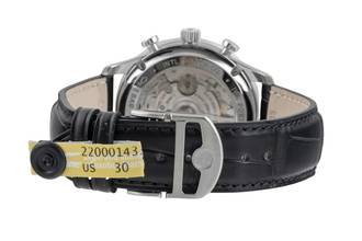 Thumbnail von IWC Portugieser Chronograph Green Dial Stahl Automatik Herrenuhr IW371615 B&P