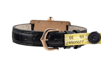 Thumbnail von Cartier Tank Américaine 18k Rotgold Quarz Damenuhr Ref. W2607456 B&P
