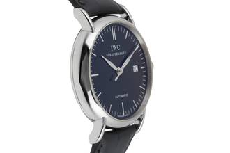 Thumbnail von IWC Portofino Automatic Schaffhausen Portofino Automatic Edelstahl Ref. IW356308 Papiere
