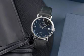 Thumbnail von IWC Portofino Automatic Schaffhausen Portofino Automatic Edelstahl Ref. IW356308 Papiere