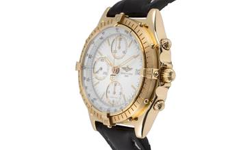 Thumbnail von Breitling Chronomat Chronograph 18k (0,750) Gold Automatik Ref. K13047