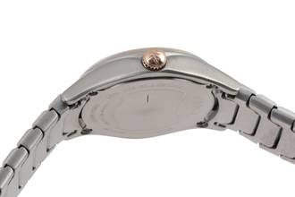 Thumbnail von Ebel Classic Wave Stahl/Rosegold Diamanten Ref. 03.1.15.1051