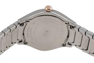 Thumbnail von Ebel Classic Wave Stahl/Rosegold Diamanten Ref. 03.1.15.1051