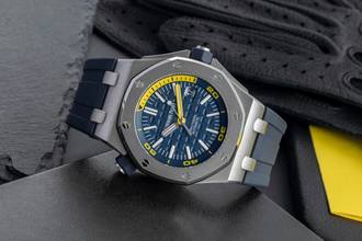 Thumbnail von Audemars Piguet Royal Oak Offshore Diver Stahl Ref. 15710ST.OO.A027CA.01 B&P