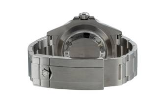 Thumbnail von Rolex Sea-Dweller Single Red Edelstahl Herrenuhr Ref. 126600