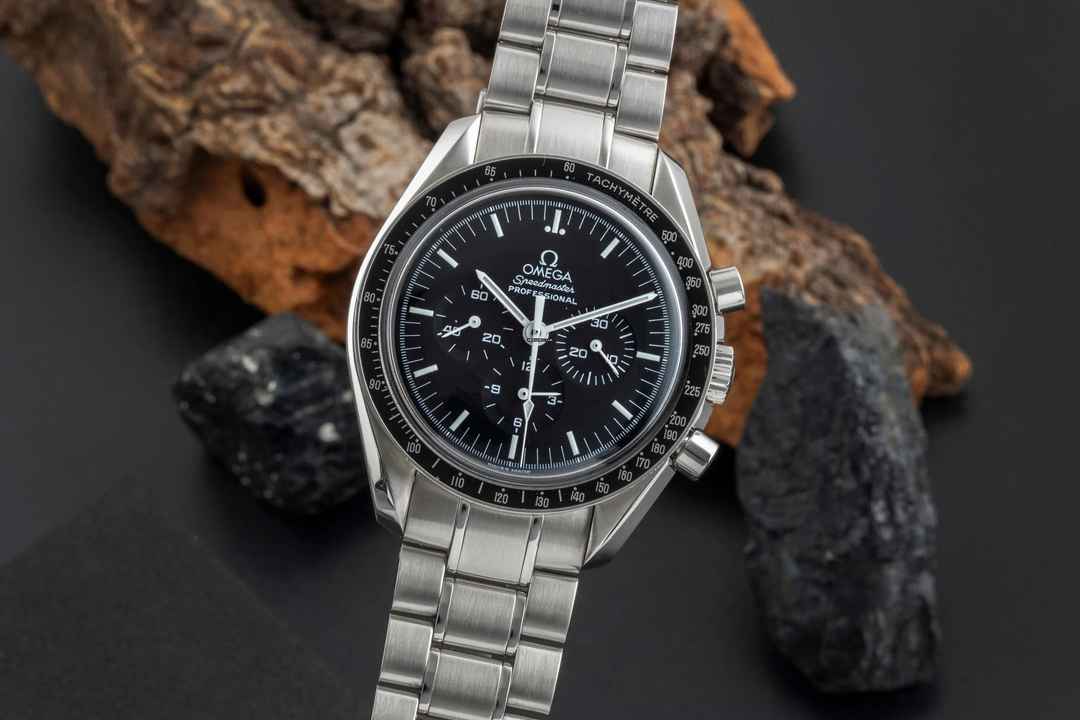  Omega Speedmaster Professional Moonwatch Handaufzug Stahl Herren Ref. 3570.50.00 