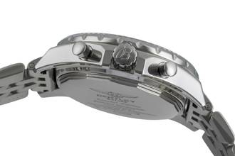 Thumbnail von Breitling Bentley GT Chronograph Edelstahl Automatik Ref. A13362 B&P 2009
