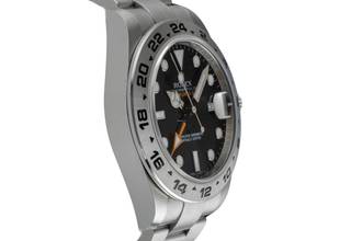 Thumbnail von Rolex Explorer II Black Dial Edelstahl Automatik Herrenuhr Ref. 216570 B&P 2013