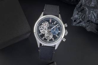 Thumbnail von Zenith Chronomaster Open Stahl Automatik Ref. 03.3300.3604/21.C822 B&P 2024