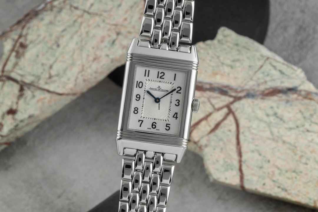  Jaeger-LeCoultre Reverso Classique Classic Monoface Stahl Ref. Q2548140 222.8.62 Papiere 
