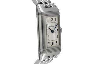 Thumbnail von Jaeger-LeCoultre Reverso Classique Classic Monoface Stahl Ref. Q2548140 222.8.62 Papiere