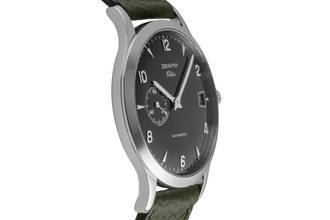 Thumbnail von Zenith Elite Stahl Automatik Herrenuhr Ref. 01 0125 680