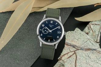 Thumbnail von Zenith Elite Stahl Automatik Herrenuhr Ref. 01 0125 680