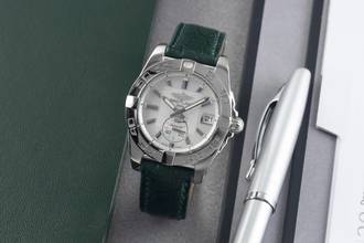 Thumbnail von Breitling Galactic 36 MOP Dial Edelstahl Automatik Damenuhr Ref. A37330