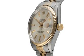 Thumbnail von Rolex Datejust 36 Oyster Perpetual Stahl / Gold Automatik Ref. 16013 Klassiker