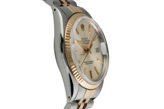 Thumbnail von Rolex Datejust 36 Oyster Perpetual Stahl / Gold Automatik Ref. 16013 Klassiker