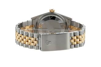 Thumbnail von Rolex Datejust 36 Oyster Perpetual Stahl / Gold Automatik Ref. 16013 Klassiker