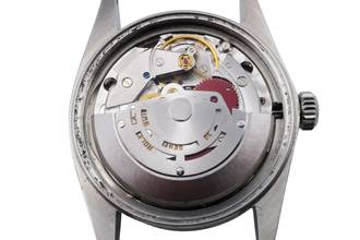 Thumbnail von Rolex Datejust 36 Stahl / Weissgold Automatik Herrenuhr Ref. 16014 Klassiker