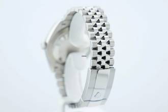 Thumbnail von Rolex Datejust 41 Rhodium Dial Jubilee Bracelet - With Box And Papers - 24 Months Warranty 126300 2018