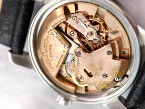 Thumbnail von Omega Seamaster Beautiful Seamaster Vintage Automatic Automatik Black Restored Dial 2576 2576