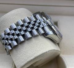 Thumbnail von Rolex Datejust 36 (Jubilee) Top Condition BLUE Dial ROULETTE DATE - FULL SET BOX&PAPERS