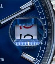 Thumbnail von Rolex Datejust 36 (Jubilee) Top Condition BLUE Dial ROULETTE DATE - FULL SET BOX&PAPERS