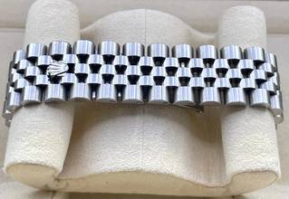 Thumbnail von Rolex Datejust 36 (Jubilee) Top Condition BLUE Dial ROULETTE DATE - FULL SET BOX&PAPERS