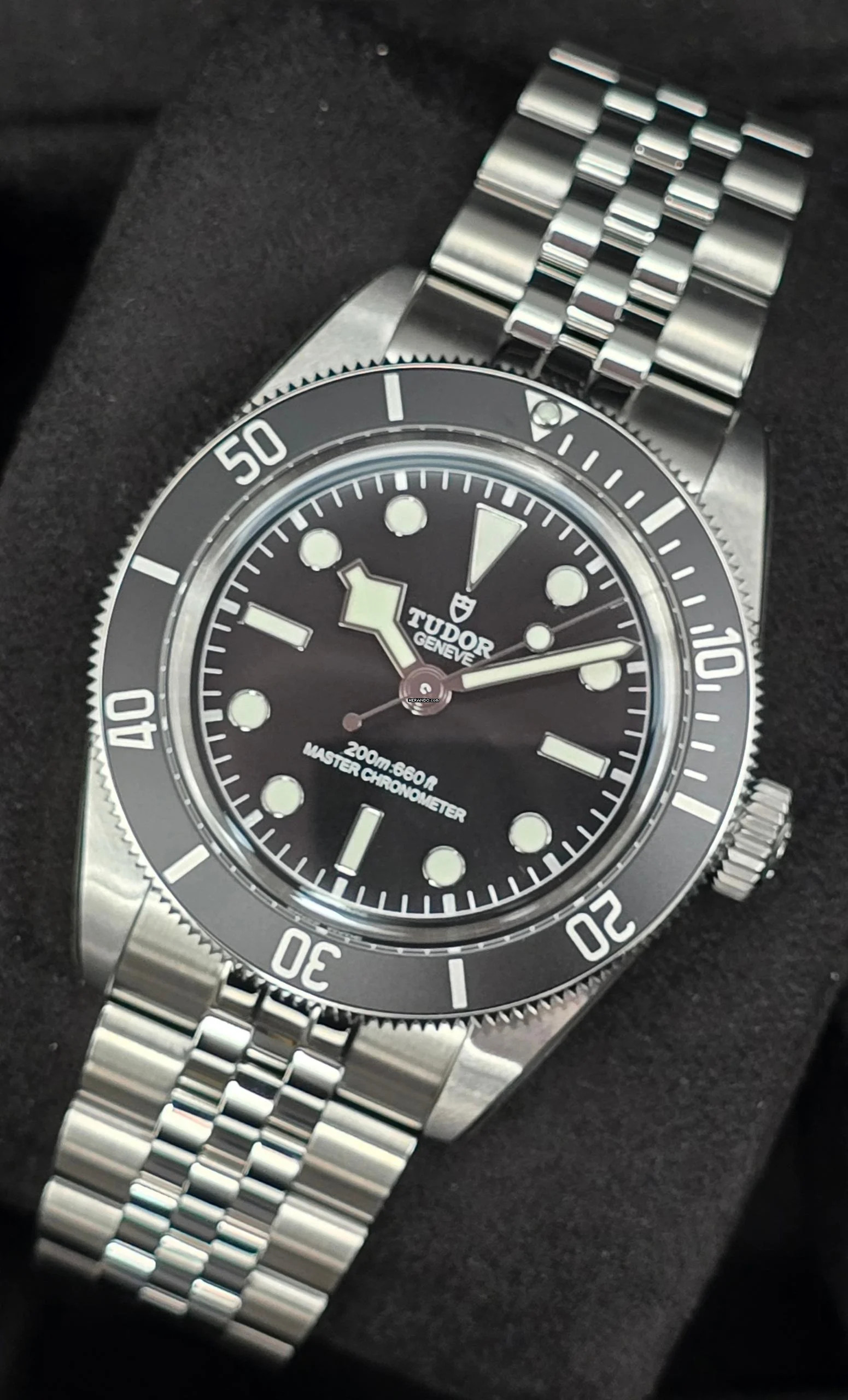 Tudor Black Bay 41mm 7941A1A0NU-0003 - Monochrome - Black Dial/Jubilee Unworn/New Condition Full Set 9-2025 Stickers