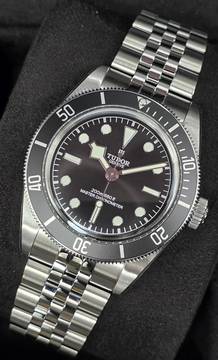 Tudor Black Bay 41mm 7941A1A0NU-0003 - Monochrome - Black Dial/Jubilee Unworn/New Condition Full Set 11-2025 
