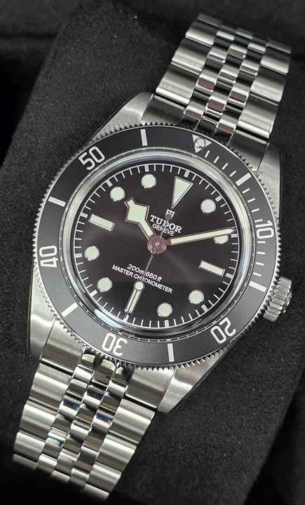  Tudor Black Bay 41mm 7941A1A0NU-0003 - Monochrome - Black Dial/Jubilee Unworn/New Condition Full Set 11-2025 
