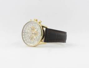Thumbnail von Breitling Navitimer Cosmonaute 18K Gold