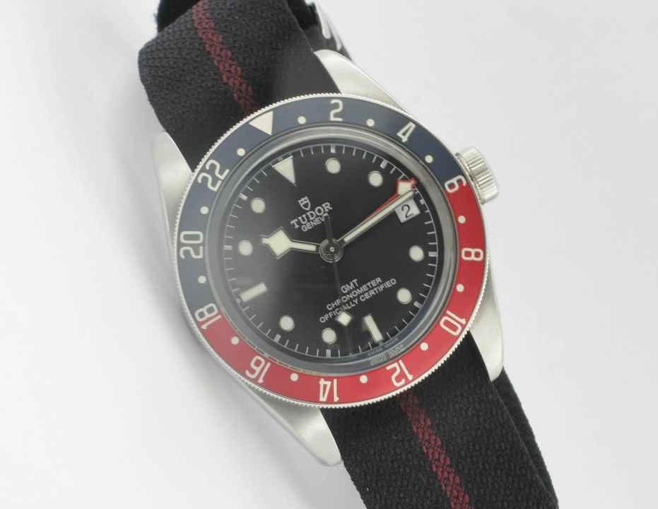  Tudor Black Bay GMT Pepsi 