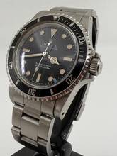 Thumbnail von Rolex Submariner (No Date) Glossy Dial Submariner 1990 Full Set booklets tags anchors etc