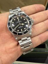 Thumbnail von Rolex Submariner (No Date) Glossy Dial Submariner 1990 Full Set booklets tags anchors etc