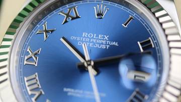 Thumbnail von Rolex Datejust 41 Jubille - Blue Azzuro - New LC100 - 12/2025