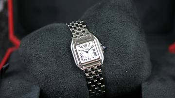 Thumbnail von Cartier Panthère Small Panthere Panthère Steel - New - Fullset - 12/2025