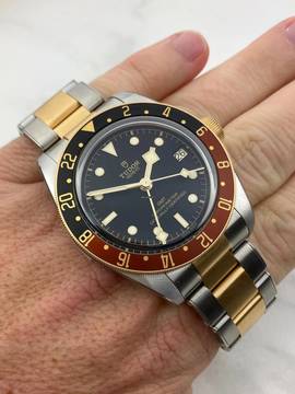  Tudor Black Bay GMT 79833MN/Full Set/noch verklebt 