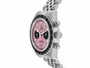 Thumbnail von Tudor Black Bay Chrono Miami Pink Ref.M79360N-0019 2025 Full Set Ungetragen