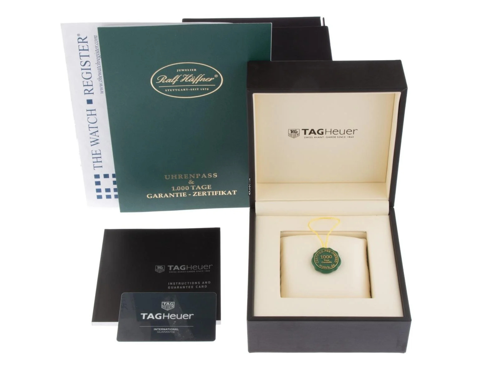 TAG Heuer Carrera Calibre 7 Ref.WAR2140 2017 Full Set wie Neu Vintage