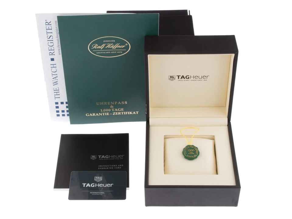  TAG Heuer Carrera Calibre 7 Ref.WAR2140 2017 Full Set wie Neu Vintage 