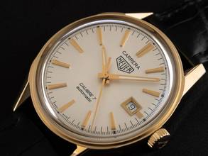 Thumbnail von TAG Heuer Carrera Calibre 7 Ref.WAR2140 2017 Full Set wie Neu Vintage