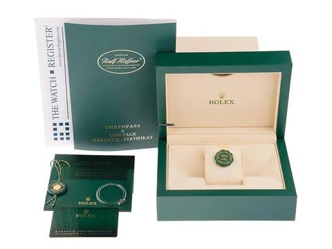  Rolex Daytona Ref.116500LN 2022 Full Set wie Neu Vintage 