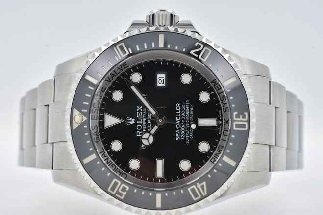  Rolex Sea-Dweller Deepsea Deep Sea 126660 LC150 