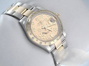 Thumbnail von Rolex Datejust 31 Medium 31mm 178343 2013 Stahl Gelbgold 750 Diamanten Automatik Stainless Steel 18kt Yellow Gold Oyster-band Chronometer