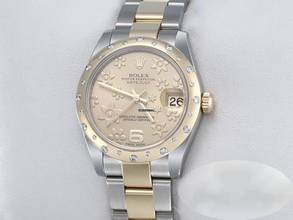 Thumbnail von Rolex Datejust 31 Medium 31mm 178343 2013 Stahl Gelbgold 750 Diamanten Automatik Stainless Steel 18kt Yellow Gold Oyster-band Chronometer