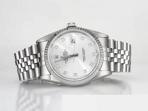 Thumbnail von Rolex Datejust 36 36mm 16234 Stahl Weissgold 750 Diamanten Automatik Stainless Steel Jubilé-band Oyster Chronometer