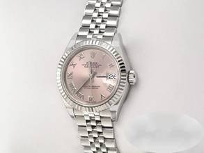 Thumbnail von Rolex Lady-Datejust 28 279174 Stahl Weissgold 750 Automatik Stainless Steel 18kt White Gold Jubilé-band Chronometer Oyster