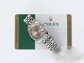 Thumbnail von Rolex Lady-Datejust 28 279174 Stahl Weissgold 750 Automatik Stainless Steel 18kt White Gold Jubilé-band Chronometer Oyster