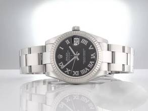 Thumbnail von Rolex Datejust 31 31mm 178274 2019 Stahl Weissgold 750 Automatik Stainless Steel 18kt White Gold Oyster-band Chronometer Black Dial