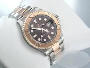 Thumbnail von Rolex Yacht-Master 37 37mm 268621 2018 Edelstahl Roségold 750 Automatik Stainless Steel 18kt Rose Gold Oyster-band Chronometer